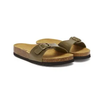 Dámské pantofle Nazouváky Scholl Estelle F32157 Khaki 38