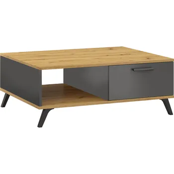 Konferenční stolek Konferenční stolek RALF 12 Grafit + dub artisan