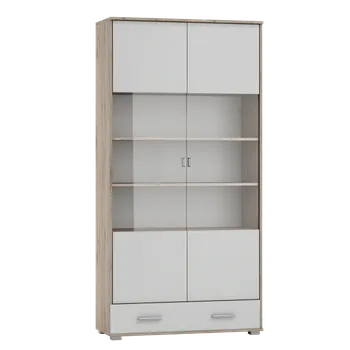 Knihovna Regál ATHENA 100x200