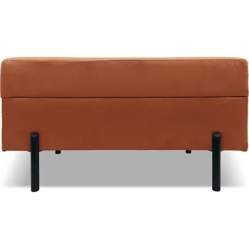 Taburet Taburet ALEN s úložným prostorem - měděný - ITAKA 01