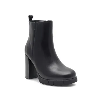 Dámské kozačky Polokozačky Lasocki WYL3523-5Z Černá 41