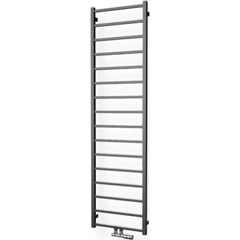 Radiátor Isan Fresh topný žebřík 1860/500, 459 W, středové připojení, DFRE1860500SM Barva ISAN: Antibakterialní bílá S41 - RAL 9016 (88)