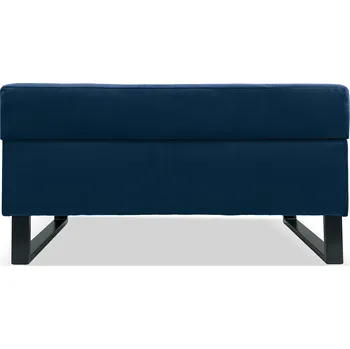 Taburet Taburet BONY s úložným prostorem - modrý - ITAKA 11