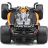 autíčko Bburago McLaren F1 Team MCL60 1:43, 4 Norris