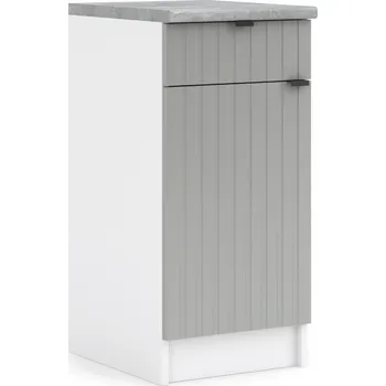 Kuchyňská skříňka Kuchyňská skříňka spodní 40 cm - LAM D40 1D1SZ - Dvířka CINDY