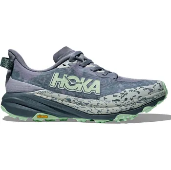 Dámská běžecká obuv Dámská běžecká trailová obuv HOKA-Speedgoat 6 W moonlight/thunder cloud Modrá 38 2/3