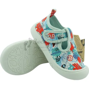 Chlapecké sandály Plátenky D.D.STEP C100-51643A White - vel. 22