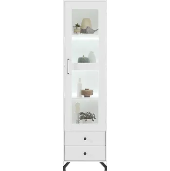 Obývací stěna Vitrína BERGEN BG03