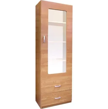 Obývací stěna Vitrína 50x190