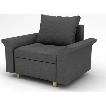 Křeslo Křeslo LENOX šedé - SAWANA 21