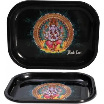 Black Leaf Podklad na balení bylinných směsí 'Ganesha'