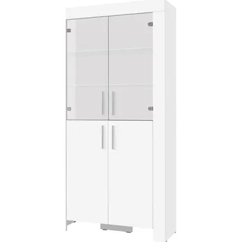 Knihovna Regál CEZAR 03 - Bílý