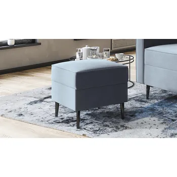 Taburet Taburet LIAM světlemodrá - MONOLITH 70