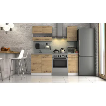 Kuchyňská linka Kuchyňská linka DAGA III 180 - dub artisan