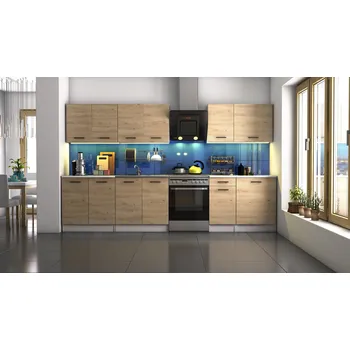 Kuchyňská linka Kuchyňská linka DAGA I 320 - dub artisan