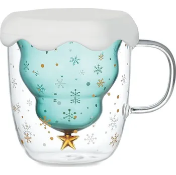 Dvoustěnný skleněný hrnek - 01-CX1485-09