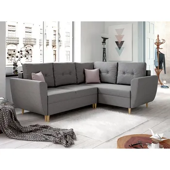 Sedací souprava Rohová rozkládací sedačka LARSA Volba barvy