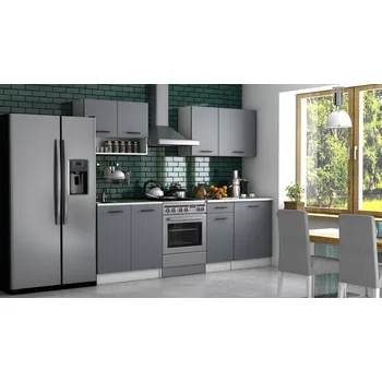 Kuchyňská linka Kuchyňská linka DAGA II 240 - antracit