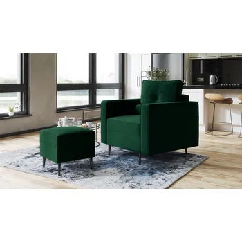 Křeslo Křeslo NOAH zelená - MONOLITH 37