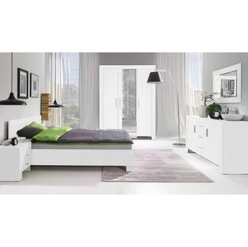 Ložnicová sestava Ložnice CEZAR C - bílá