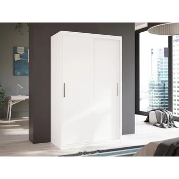 Šatní skříň Šatní skříň ANTIGO 120 Bílá
