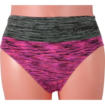 Kalhotky Dámské bezešvé kalhotky GreeNice 3960 Barva: sytě růžová, Velikost: XL-XXL