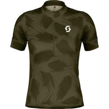 cyklistický dres SCOTT Dámský cyklistický dres Endurance 20 SS léto Zelená L Dámské