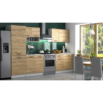 Kuchyňská linka Kuchyňská linka DAGA II 300 SL6 - dub artisan