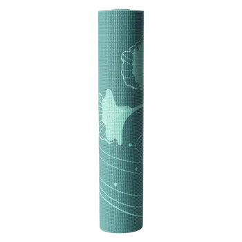 podložka na cvičení Podložka MARTES GINKGO MAT M000268104 – Zelená 172 X 61