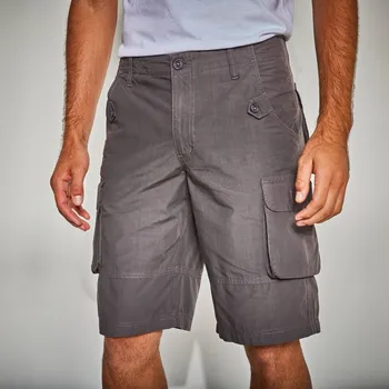 Pánské kraťasy Bermudy s mnoha kapsami antracitová 58