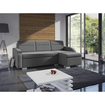 Sedací souprava Rohová rozkládací sedačka MADISON šedá - SAWANA 21