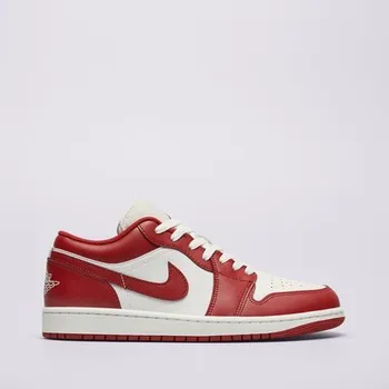 Pánská obuv Air Jordan 1 Low Bílá 45 553558-166