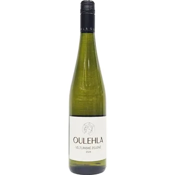 Víno Oulehla Veltlínské Zelené 2024 0,75l