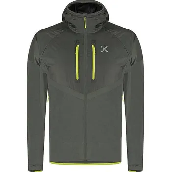Dámská softshellová bunda Montura pánská bunda Spitze Hybrid, zelená, XL