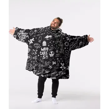 Dětská deka Doodle Huggie - Mikinová deka