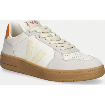 Dámské tenisky Kožené tenisky Veja V-82 béžová barva, VE3320758A, 40, 01X