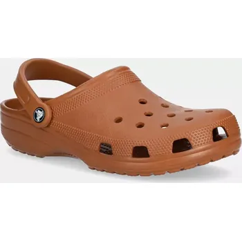 Pánské pantofle Pantofle Crocs Classic, 45/46, hnědá, 82X