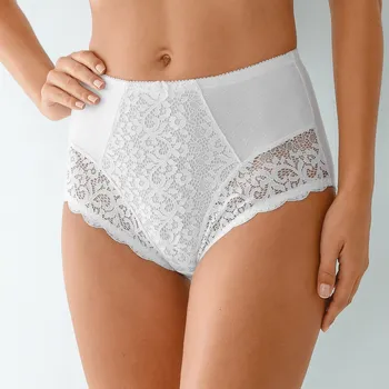 Boxerky Sada 2 stahujících boxerek pro lehké stažení bílá 34/36