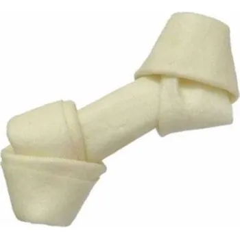 Krmivo pro psa Uzel expandovaný bílý JUKO Snacks 10,5 cm (10 ks)