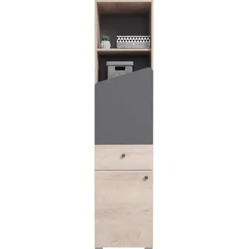 Knihovna Regál DELTA DL5