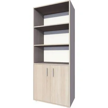 Knihovna Regál BIUROWY 80x194 v2