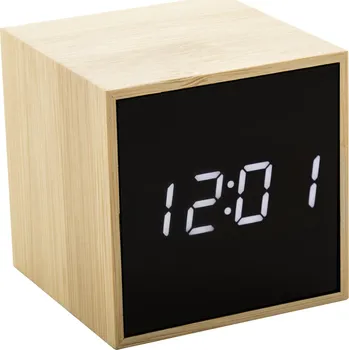 Budík bambusový budík - 05-AP810461