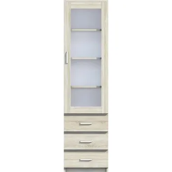 Knihovna Regál FENIKS 52x200 v3