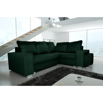 Sedací souprava Rohová rozkládací sedačka MADRYT modrozelená - MONOLITH 37