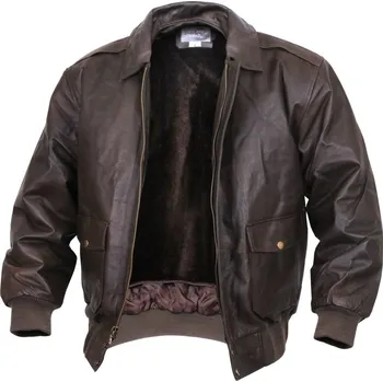 Rothco A2 Flight Jacket hnědá, L