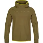 Pánská mikina Hannah THONY HOODY S Khaki, Žlutá