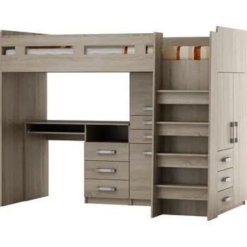 Dětská postel Patrová postel 116x160