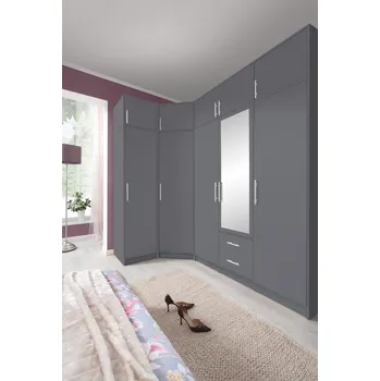 Ložnicová sestava Sestava SMART C grafit