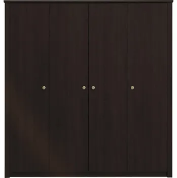 Šatní skříň Šatní skříň FINEZJA F4 dub sonoma čokoláda