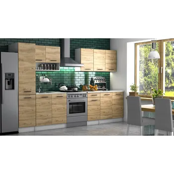 Kuchyňská linka Kuchyňská linka DAGA II 300 SL4 - dub artisan